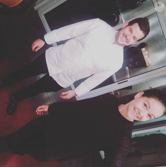 Guillaume, candidat de "Top Chef 10" sur M6, se dévoile amoureuse au côté de sa chérie la belle Marlène.