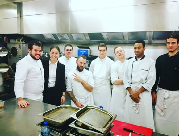 Guillaume, candidat de "Top Chef 10" sur M6, se dévoile amoureuse au côté de sa chérie la belle Marlène.