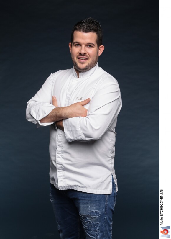 Guillaume Pape - Candidat de "Top Chef 2019".