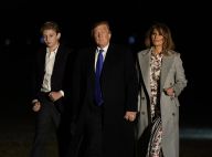 Donald Trump : Virée en Floride avec Melania et Barron, géant à seulement 12 ans