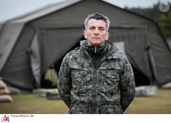 Photos officielles du "Sens de l'effort", sur M6