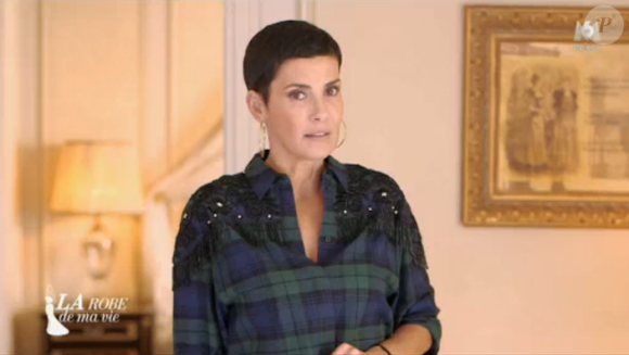 Cristina Cordula dans "La Robe de ma vie" sur M6, le 18 février 2019.