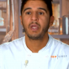 Ibrahim lors du troisième épisode de "Top Chef" saison 10 mercredi 20 février 2019 sur M6.