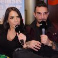 Manon Marsault et Julien Tanti en interview pour "Purepeople" - 13 février 2019"