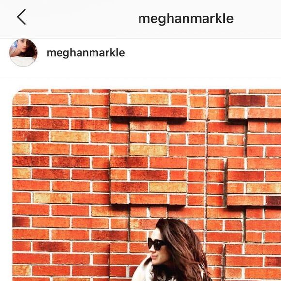 Meghan Markle fan de Beyoncé sur son compte Instagram, avant qu'elle ne le ferme pour devenir duchesse de Sussex.
