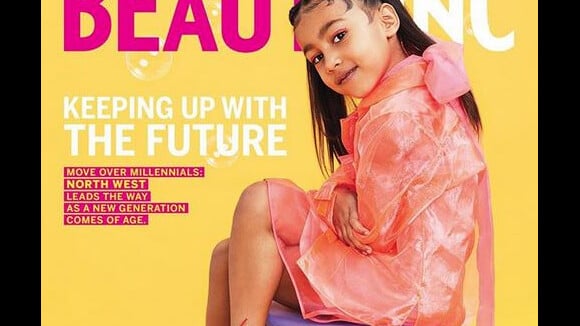 Kim Kardashian : Sa fille North, 5 ans, en couverture d'un magazine beauté
