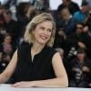 Karin Viard lors du photocall du film Les Chatouilles (Un certain regard) au 71ème Festival International du Film de Cannes, le 13 mai 2018. © Borde / Jacovides / Moreau / Bestimage