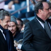 Nicolas Sarkozy et François Hollande côte à côte pour le PSG et Mbappé