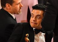 Rami Malek (Bohemian Rhapsody) : Le lauréat chute avec son Oscar !
