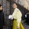 Laury Thilleman - Arrivées au défilé de mode Prêt-à-Porter automne-hiver 2019/2020 "Lanvin" à Paris. Le 27 février 2019 © Veeren-CVS / Bestimage