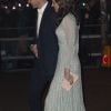 Le prince William, duc de Cambridge, et Catherine Kate Middleton, duchesse de Cambridge, arrivent à une réception au Belfast Empire Hall, Irlande du Nord le 27 février 2019.
