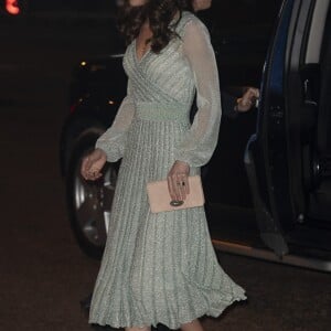 Le prince William, duc de Cambridge, et Catherine Kate Middleton, duchesse de Cambridge, arrivent à une réception au Belfast Empire Hall, Irlande du Nord le 27 février 2019.