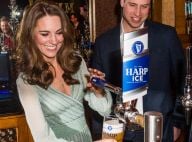 Kate Middleton en Irlande : Robe à paillettes pour une soirée bière avec William
