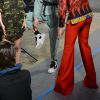 Bella Hadid, Karlie Kloss et Gigi Hadid - Coulisses du défilé Off-White™ "Collection Prêt-à-Porter Automne/Hiver 2019-2020" lors de la Fashion Week de Paris (PFW), le 28 février 2019. © Veeren/CVS/Bestimage