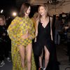 Bella et Gigi Hadid - Coulisses du défilé Off-White™ "Collection Prêt-à-Porter Automne/Hiver 2019-2020" lors de la Fashion Week de Paris (PFW), le 28 février 2019. © Veeren/CVS/Bestimage