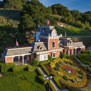 Le ranch californien de Michael Jackson, Neverland, de nouveau en vente en 2019.