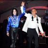Michael Jackson et Christian Audigier à Los Angeles en 2008.