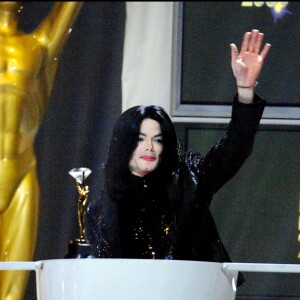 Michael Jackson au World Music Awards 2006 à Londres.
