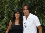 Robert Pirès et son amoureuse, Guy Carlier et sa chérie face au papa Alain Prost... des duos au top pour Roland Garros !