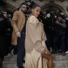 Tina Kunakey (enceinte) - Arrivées au défilé de mode prêt-à-porter autome-hiver 2019/2020 "Stella McCartney" à Paris le 4 mars 2019. © Veeren-CVS/Bestimage
