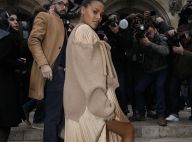 Fashion Week : Tina Kunakey, enceinte et en talons, rayonne !
