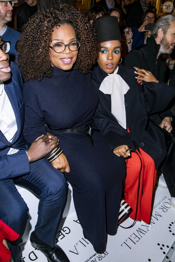 Oprah Winfrey et Janelle Monae - People au défilé de mode prêt-à-porter autome-hiver 2019/2020 "Stella McCartney" à Paris le 4 mars 2019. © Olivier Borde/Bestimage