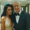 Carol Anthony et Ian Rush sur Instagram le 3 avril 2018.