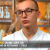 Maël lors du troisième épisode de "Top Chef" saison 10 mercredi 20 février 2019 sur M6.