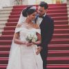 Karima de "Koh-Lanta" s'est mariée, 21 janvier 2018, Twitter