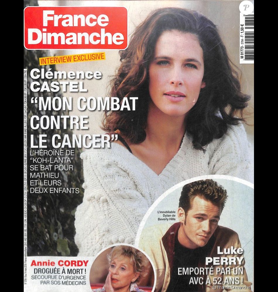 France Dimanche Ils Vont Finir Par Me Buter Couverture de France Dimanche, numéro du 8 mars 2019. - Purepeople