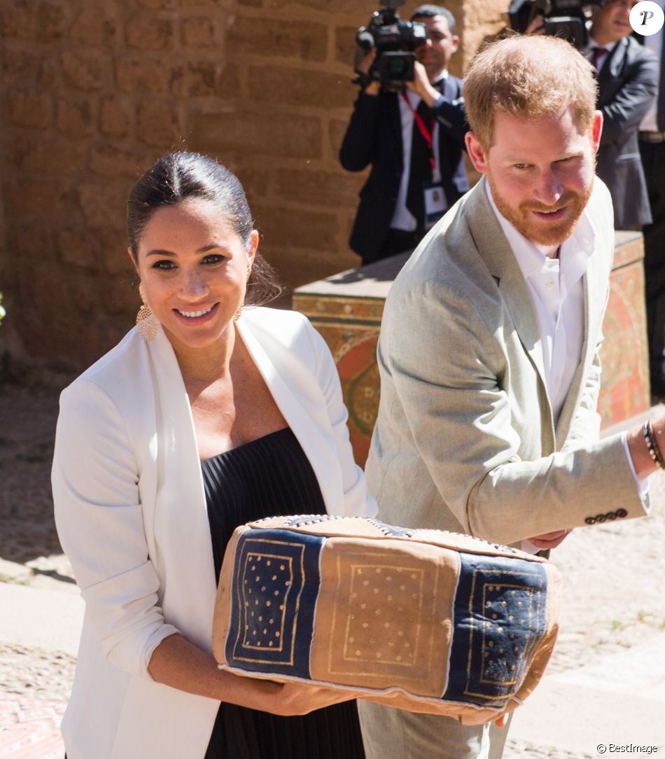 Le prince Harry, duc de Sussex et Meghan Markle, duchesse ...