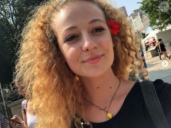 Sophie Perry, la fille de Luke Perry, sur Instagram le 21 août 2018.