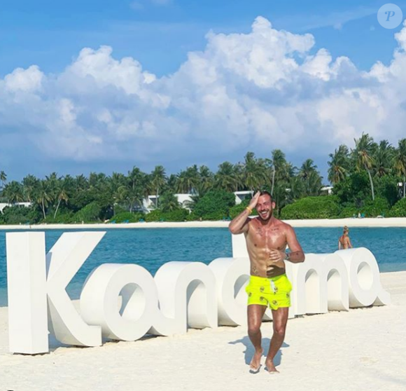 Julien Bert en vacances aux Maldives - Instagram, 7 mars 2019