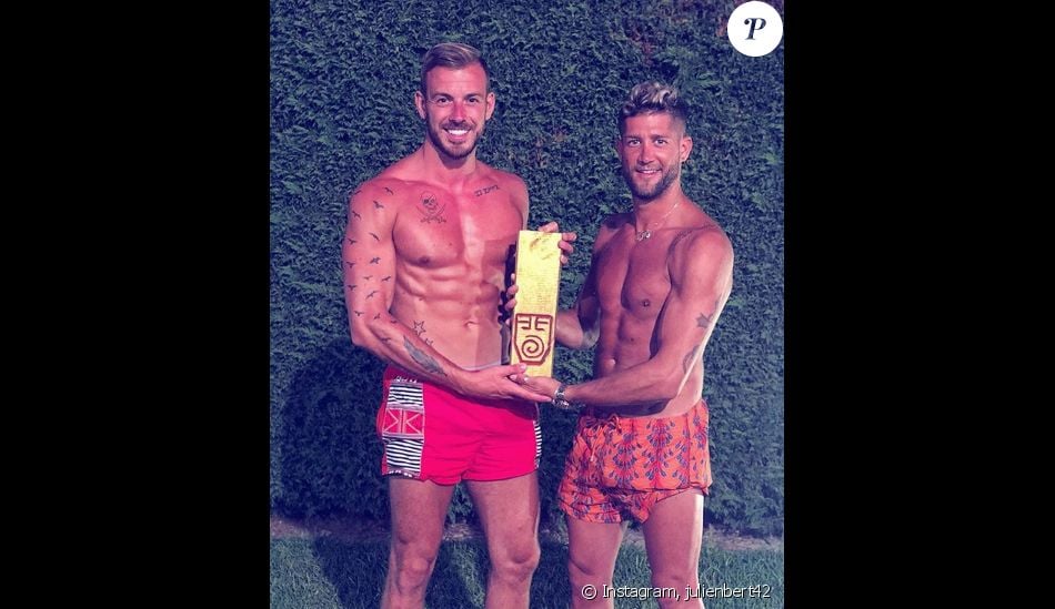 Instagram Tyler Le Reste Du Monde Julien Bert musclé sur le tournage des Marseillais VS Le reste du monde