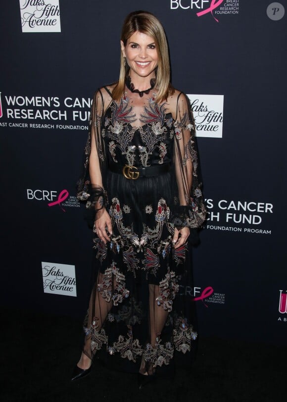 Lori Loughlin à la soirée capitative Women's Cancer Research à l'hôtel Beverly Wilshire à Beverly Hills, le 27 février 2018
