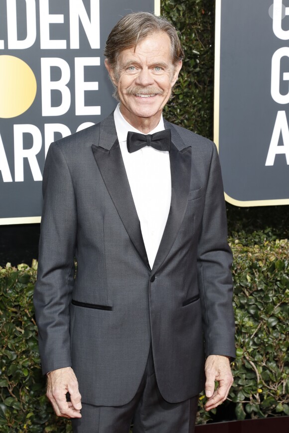 William H. Macy - Photocall de la 76ème cérémonie annuelle des Golden Globe Awards au Beverly Hilton Hotel à Los Angeles, le 6 janvier 2019.