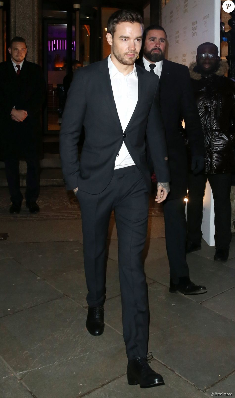 Liam Payne à la soirée Portrait Gala 2019 au musée National Portrait