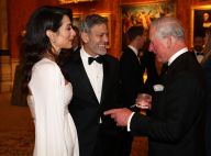 George Clooney et Amal : Tenue de gala et dîner au palais avec le prince Charles
