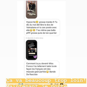 Rachel Legrain-Trapani a été insultée et menacée de mort après ses propos sur Vaimalama Chaves, notre Miss France 2019, dans "Touche pas à mon poste" (C8) le 22 février 2019.