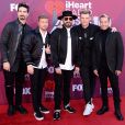 Backstreet Boys au photocall des "2019 iHeart Radio Music Awards" au Microsoft Theatre à Los Angeles, le 14 mars 2019.