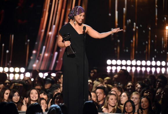 Alicia Keys - iHeartRadio Music Awards 2019 au Microsoft Theatre. Los Angeles, le 14 mars 2019.