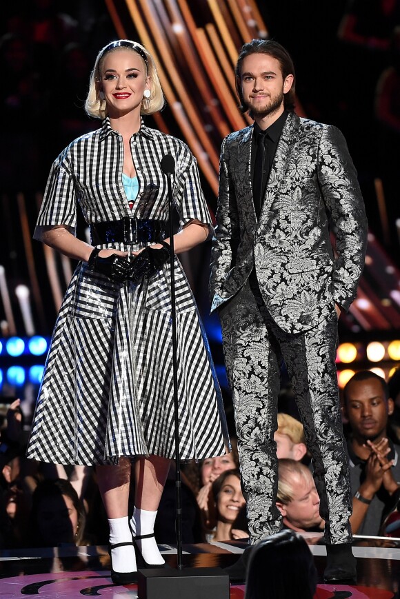 Katy Perry et Zedd - iHeartRadio Music Awards 2019 au Microsoft Theatre. Los Angeles, le 14 mars 2019.