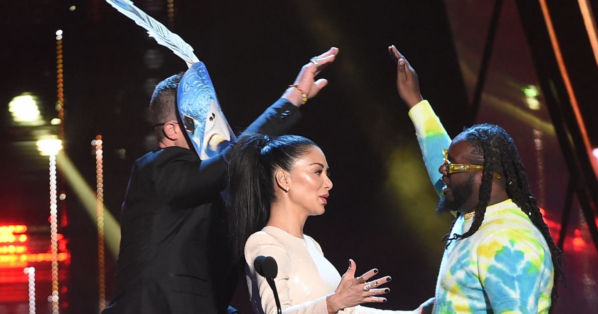 Robin Thicke, Nicole Scherzinger et T-Pain - iHeartRadio Music Awards