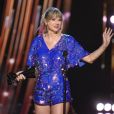 Taylor Swift - iHeartRadio Music Awards 2019 au Microsoft Theatre. Los Angeles, le 14 mars 2019.