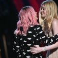 Halsey et Elle Fanning - iHeartRadio Music Awards 2019 au Microsoft Theatre. Los Angeles, le 14 mars 2019.