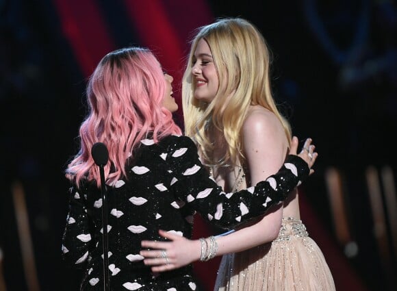 Halsey et Elle Fanning - iHeartRadio Music Awards 2019 au Microsoft Theatre. Los Angeles, le 14 mars 2019.