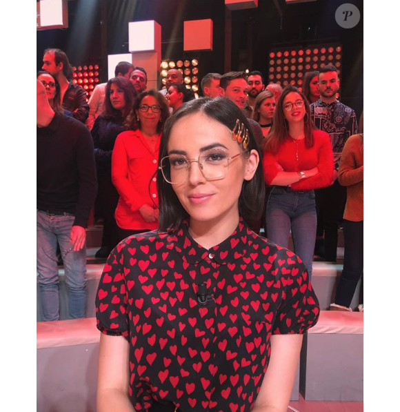 Agathe Auproux dans "Balance ton post" sur C8, mars 2019.