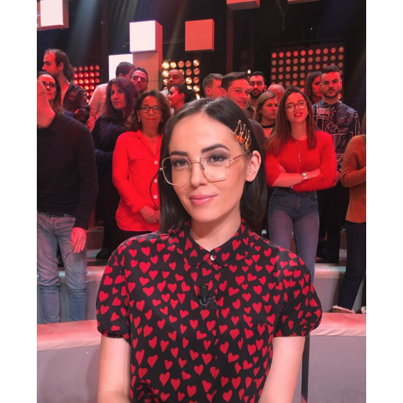 Agathe Auproux dans "Balance ton post" sur C8, mars 2019.