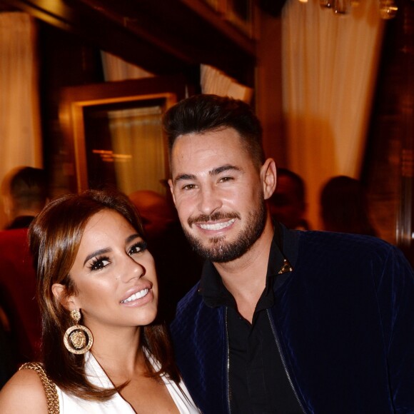 Exclusif - Sarah Martins (Les Vacances des Anges 3), Rémi Notta (Les Anges 10) au Fouquet's à Paris le 15 mars 2019© Rachid Bellak/Bestimage