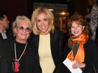 Brigitte Macron tout sourire non loin de Carla Bruni pour un soir de gala